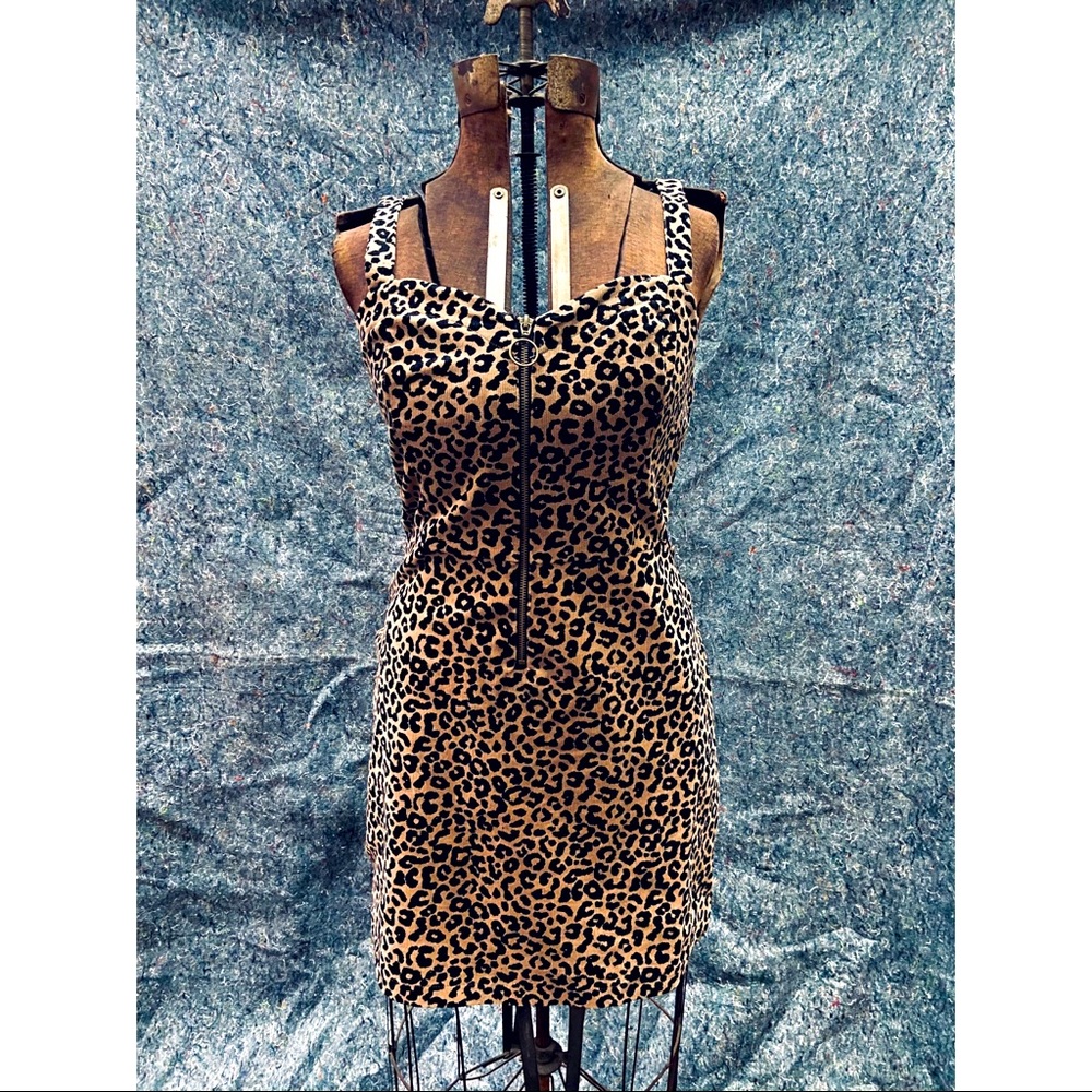 Wild Fable Cheetah Dress